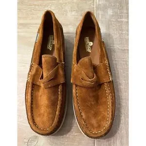 Sebago | Shoes | New Sebago Wata Eva Suede Penny Loafer Size  display picture 2